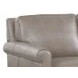 Lachlan Stone Leather 84" Sofa