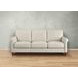 Lachlan Vanilla Leather 84" Sofa