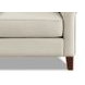 Lachlan Vanilla Leather 84" Sofa