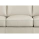 Lachlan Vanilla Leather 84" Sofa