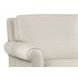 Lachlan Vanilla Leather 84" Sofa