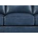 Lachlan Navy Leather 84" Sofa