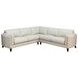 Kona Natural Leather Modular Sectional