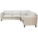 Kona Natural Leather Modular Sectional