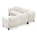 Kona Natural Leather Modular Sectional