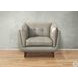 Sorella Slate Leather Living Room Set