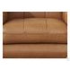 Sorella Cinnamon Leather Upholstered Accent Chair