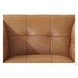 Sorella Cinnamon Leather Upholstered Accent Chair