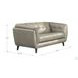 Sorella Slate Leather Living Room Set