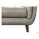 Sorella Slate Leather 70" Loveseat