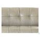 Sorella Slate Leather 70" Loveseat