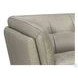 Sorella Slate Leather 70" Loveseat