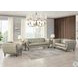 Sorella Slate Leather 70" Loveseat