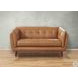 Sorella Cinnamon Leather Living Room Set