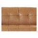 Sorella Cinnamon Leather 70" Loveseat