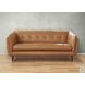 Sorella Cinnamon Leather Living Room Set