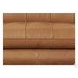 Sorella Cinnamon Leather 84" Sofa