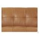 Sorella Cinnamon Leather 84" Sofa