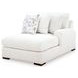 Kendrie Chalk Performance Fabric 86" Super Chaise