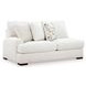 Kendrie Chalk Performance Fabric 3 Piece Modular Sectional