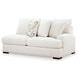 Kendrie Chalk Performance Fabric 3 Piece Modular Sectional