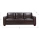 Kathleen Brown Leather Living Room Set