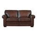 Danforth Caramel Leather 70" Loveseat