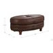 Bexley Caramel Leather Living Room Set with Nailhead Trim