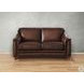Bexley Caramel Leather Living Room Set with Nailhead Trim