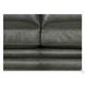 Bexley Ash Leather 67" Loveseat with Nailhead Trim