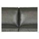 Bexley Ash Leather 67" Loveseat with Nailhead Trim