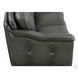 Bexley Ash Leather 67" Loveseat with Nailhead Trim