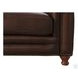 Bexley Caramel Leather Living Room Set with Nailhead Trim