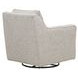 Harlow Denim Swivel Glider Chair