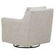 Harlow Denim Swivel Glider Chair