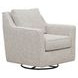 Harlow Denim Swivel Glider Chair