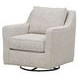 Harlow Denim Swivel Glider Chair