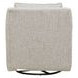 Harlow Denim Swivel Glider Chair