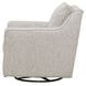 Harlow Denim Swivel Glider Chair