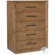 Big Sky Dark Brown Drawer Chest