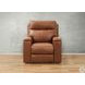 Varden Nutmeg Leather Zero Gravity Power Recliner with Power Headrest