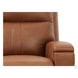 Varden Nutmeg Leather Zero Gravity Power Recliner with Power Headrest