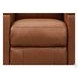 Varden Nutmeg Leather Zero Gravity Power Recliner with Power Headrest