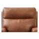 Varden Nutmeg Leather Zero Gravity Power Recliner with Power Headrest