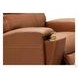 Varden Nutmeg Leather Zero Gravity Power Recliner with Power Headrest