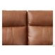Varden Nutmeg Leather 62" Zero Gravity Power Reclining Loveseat with Power Headrest