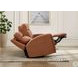 Varden Nutmeg Leather Zero Gravity Power Reclining Living Room Set with Power Headrest