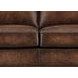 Capton Russet Leather 69" Loveseat