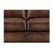 Capton Russet Leather 69" Loveseat