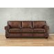Capton Russet Leather Living Room Set